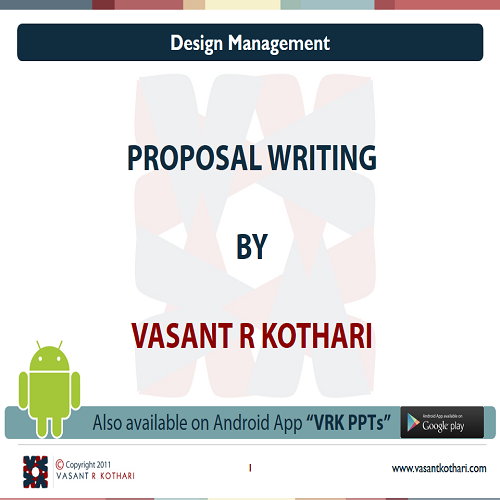 ProposalWriting